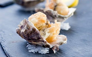 Oyster fritters
