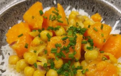 Sweet Potato Curry