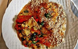 Fish moqueca “baianaise”